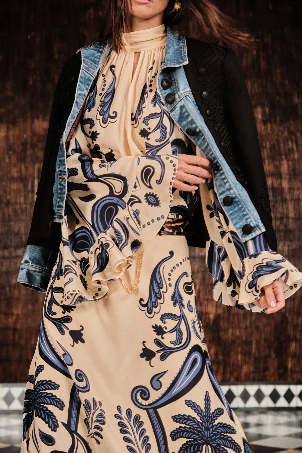 Everywhere Skirt sold by Johanna Ortiz product image thumbnail 4