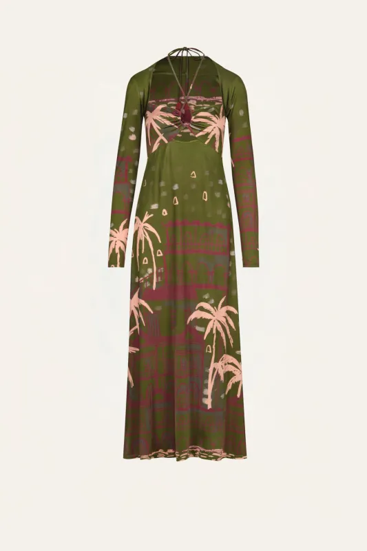 Eternal Tropical Dress made by Johanna Ortiz