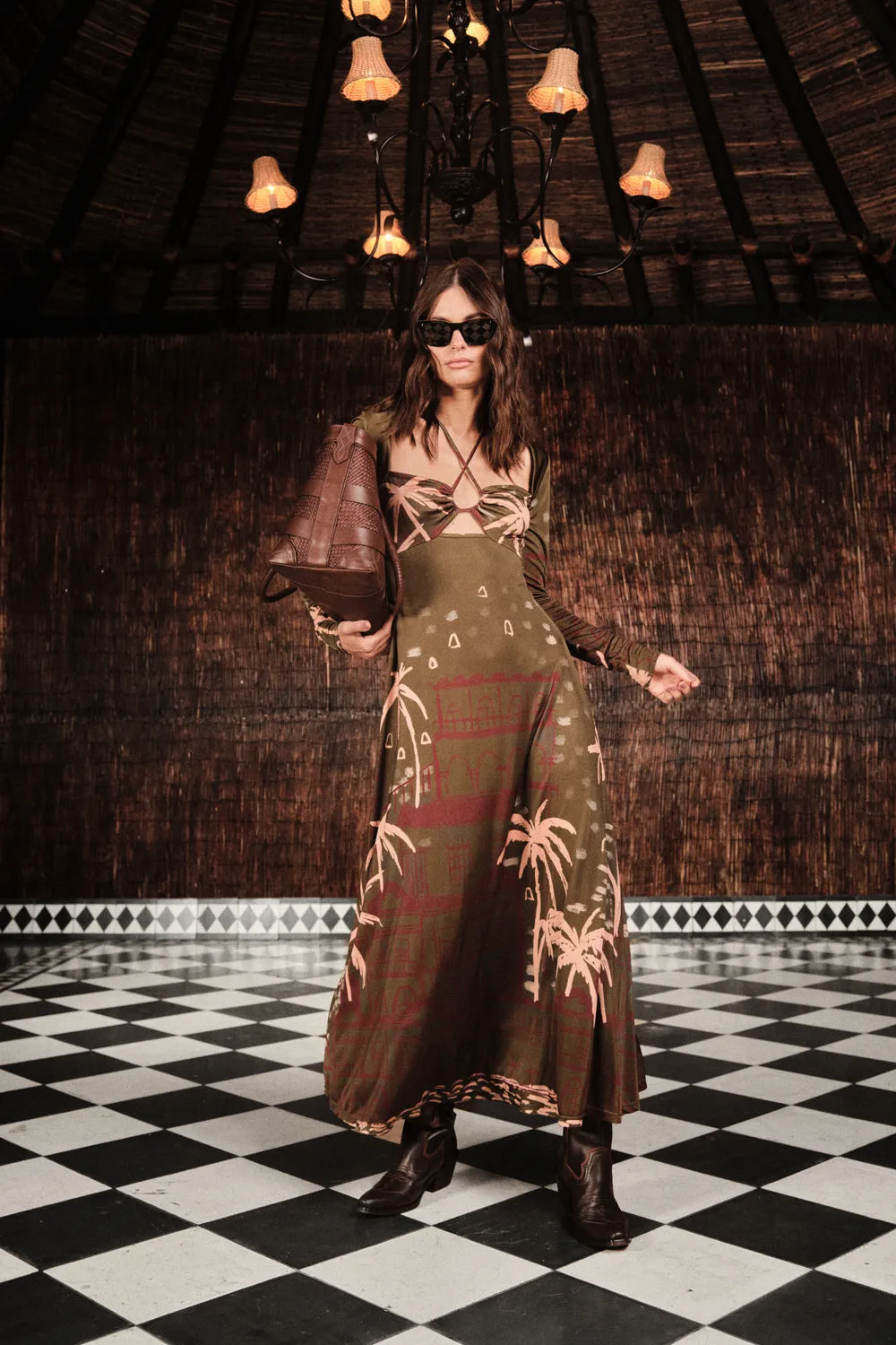 Eternal Tropical Dress sold by Johanna Ortiz product image thumbnail 2