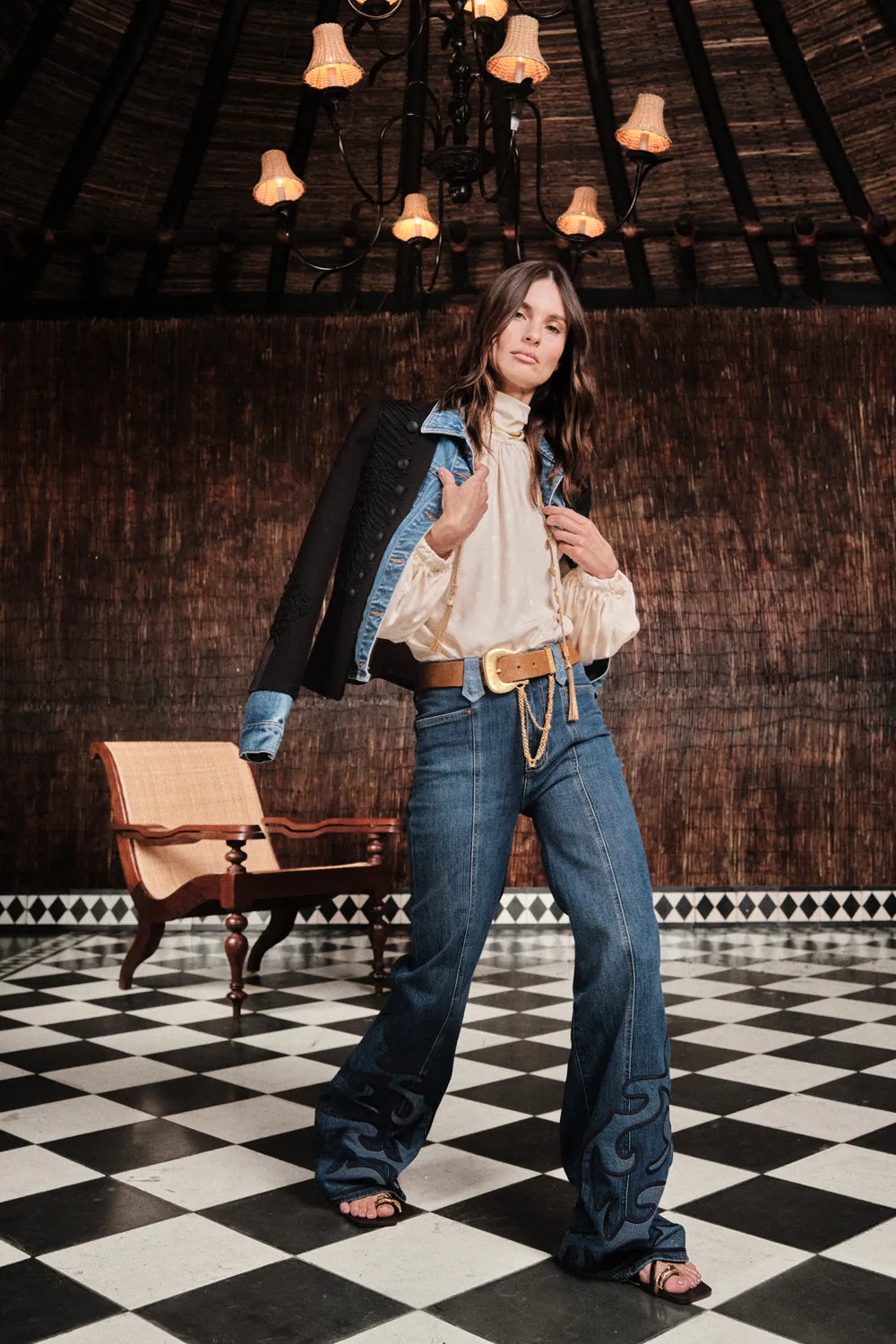 Edge Stitch Pant sold by Johanna Ortiz product image thumbnail 4