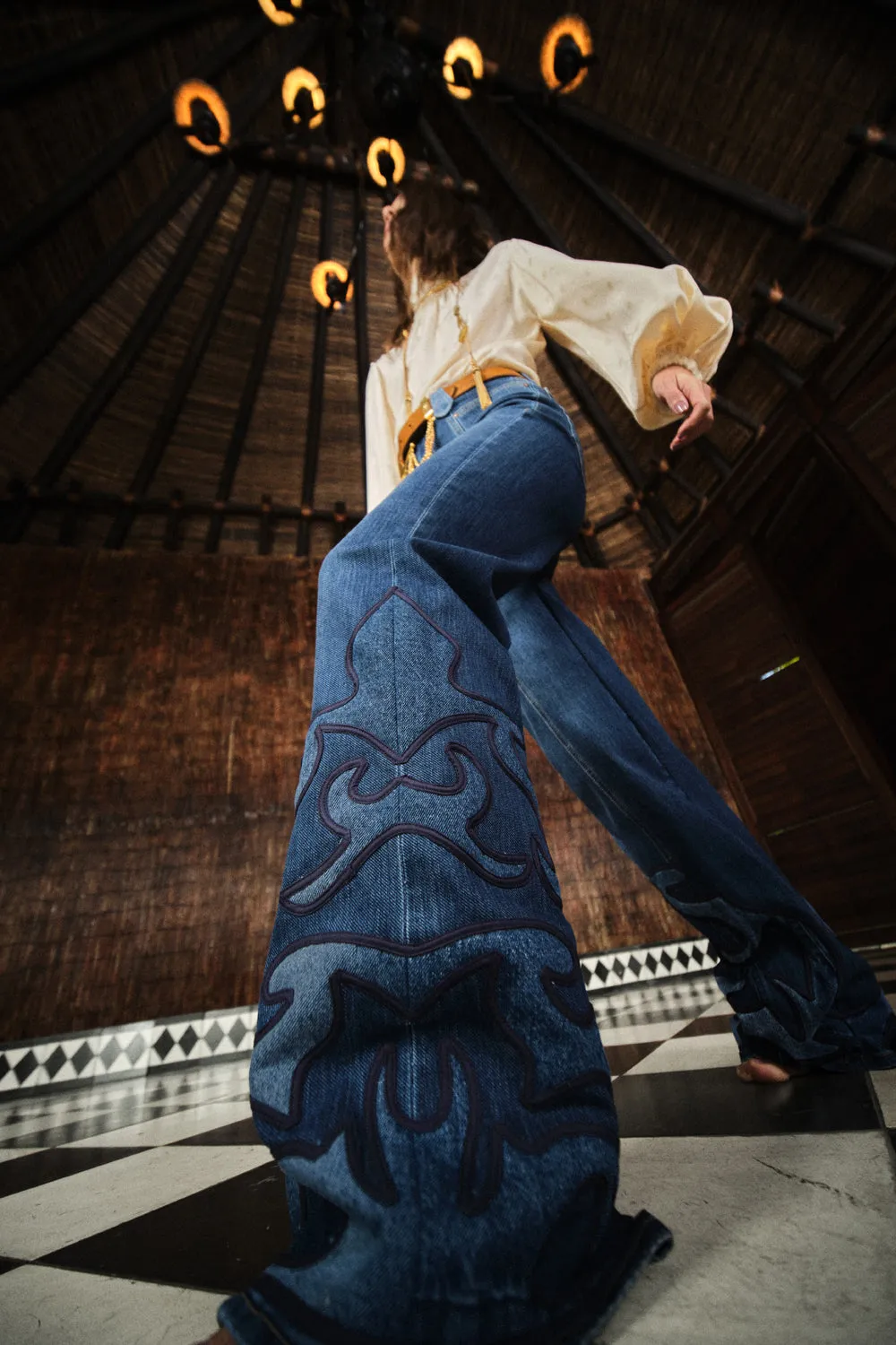 Edge Stitch Pant sold by Johanna Ortiz product image thumbnail 2