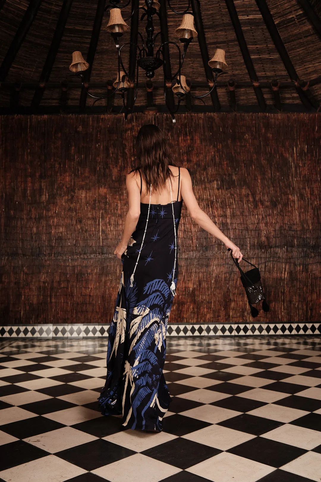 Dancing With The Shadows Dress sold by Johanna Ortiz product image thumbnail 4