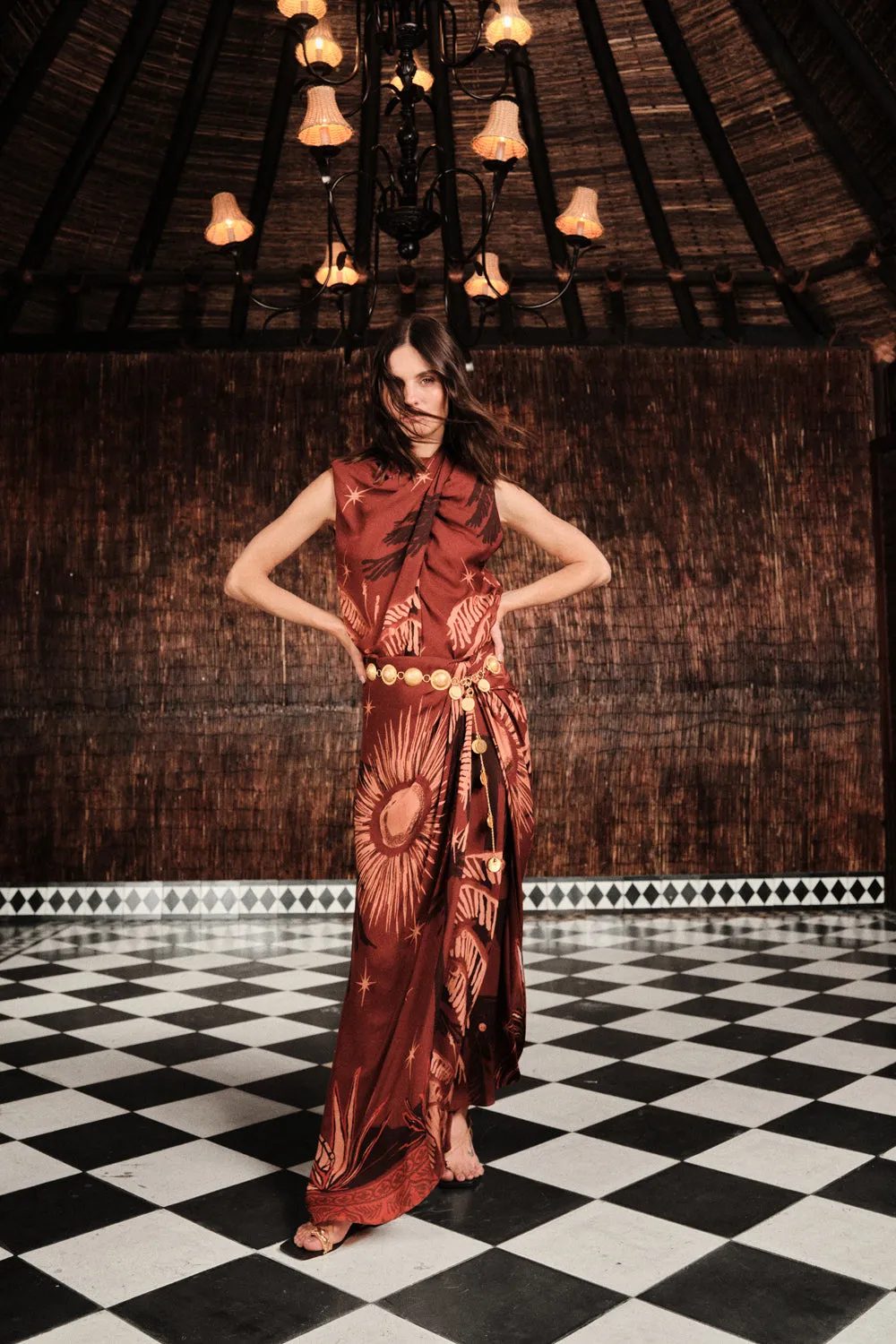 Dance Floor Skirt sold by Johanna Ortiz product image thumbnail 2