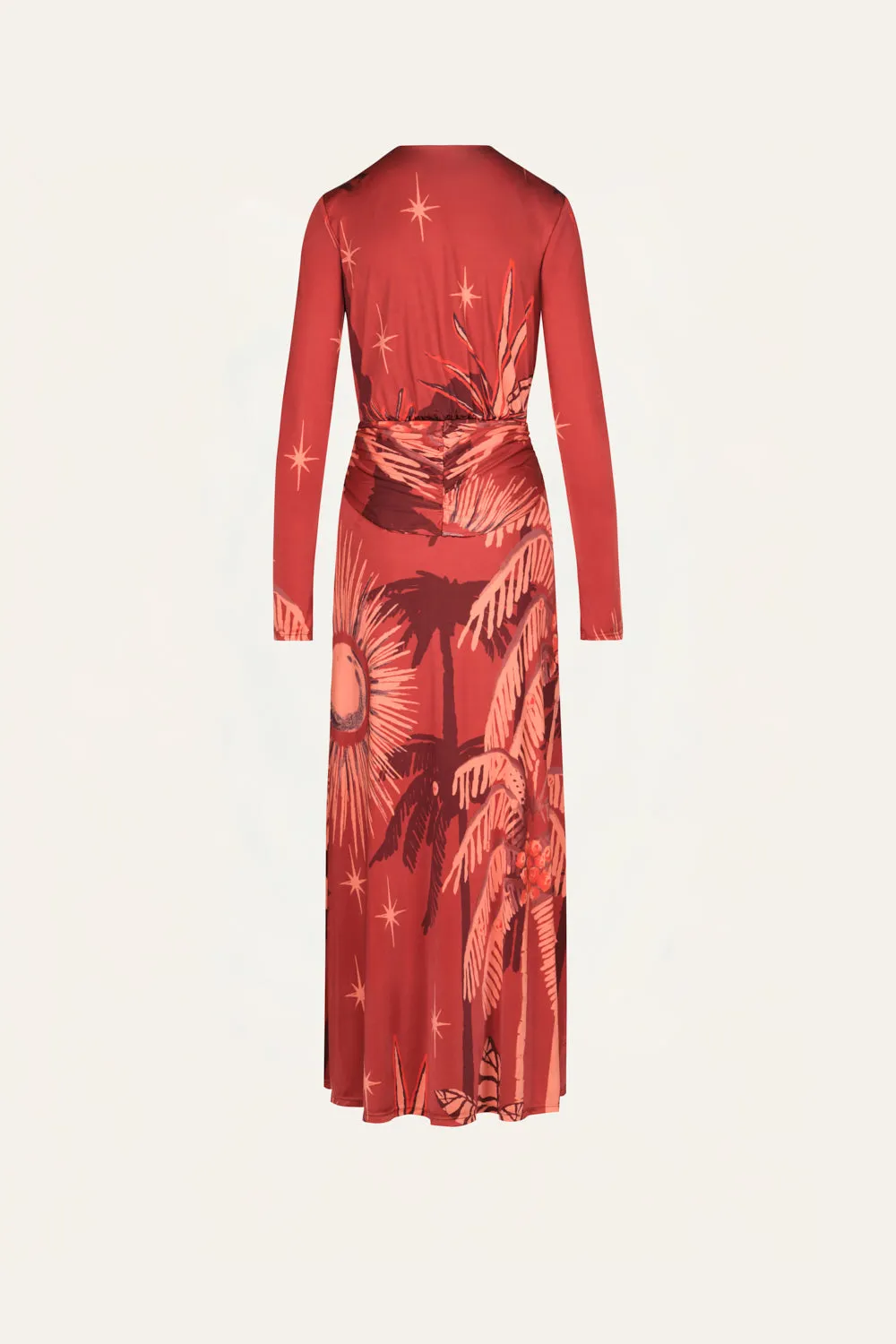 Coral Marino Dress sold by Johanna Ortiz product image thumbnail 3