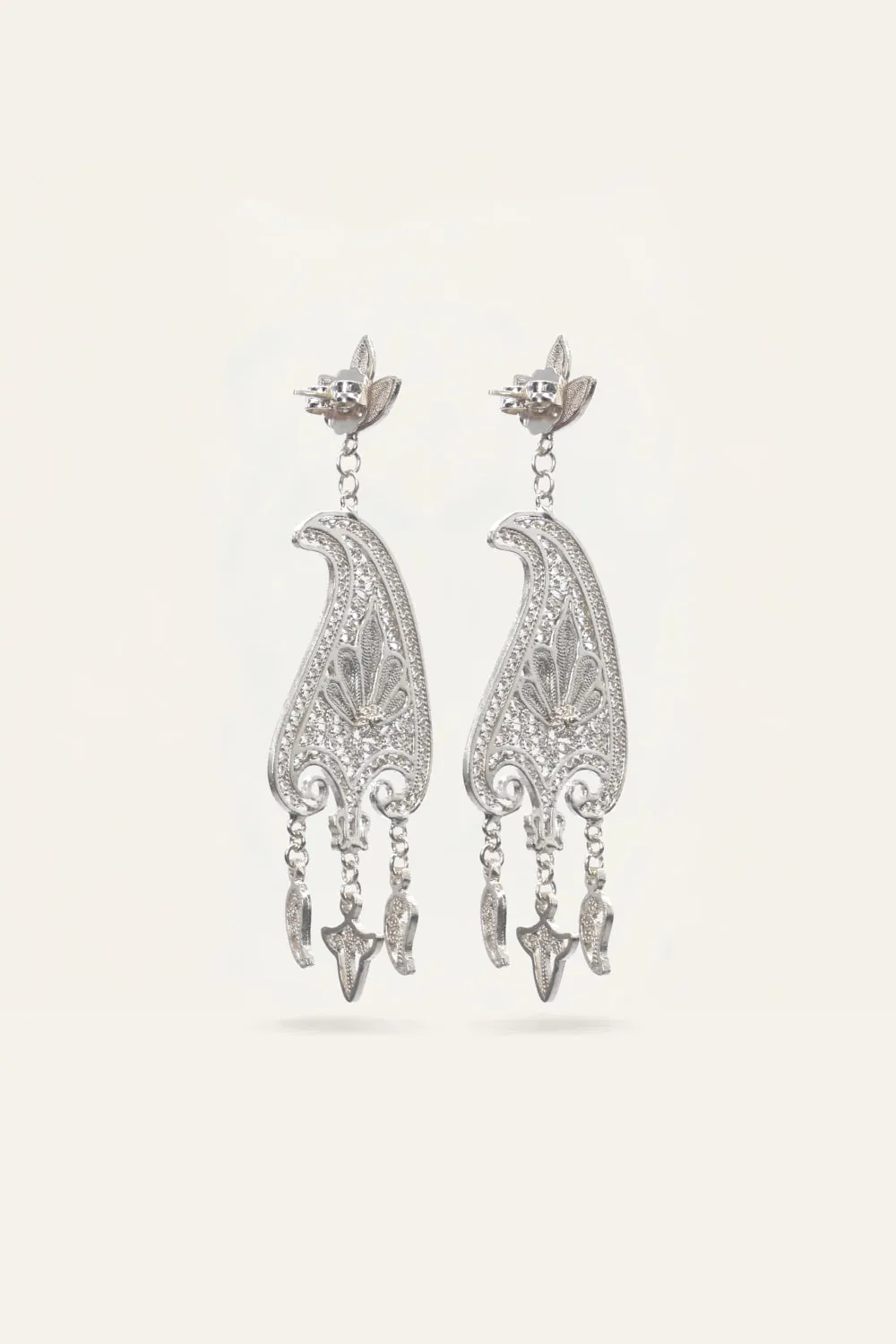 Choreographed Light Earrings sold by Johanna Ortiz