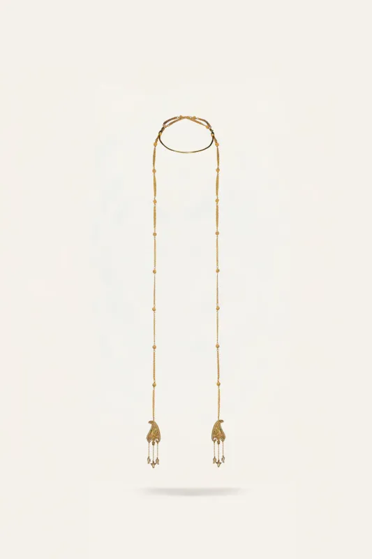 Andean Swing Necklace made by Johanna Ortiz