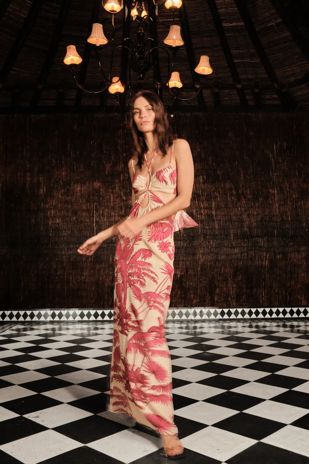 Andalusian Rhythms Dress sold by Johanna Ortiz product image thumbnail 2