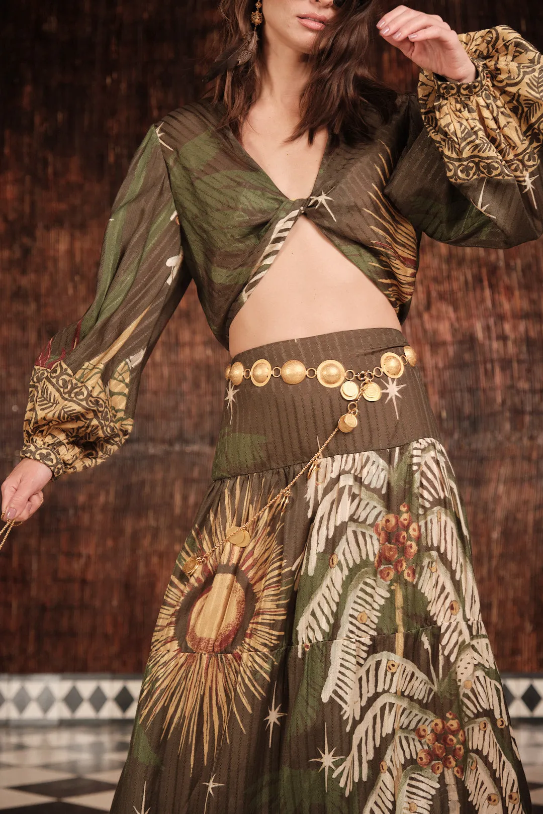 Afterwork Top sold by Johanna Ortiz product image thumbnail 2
