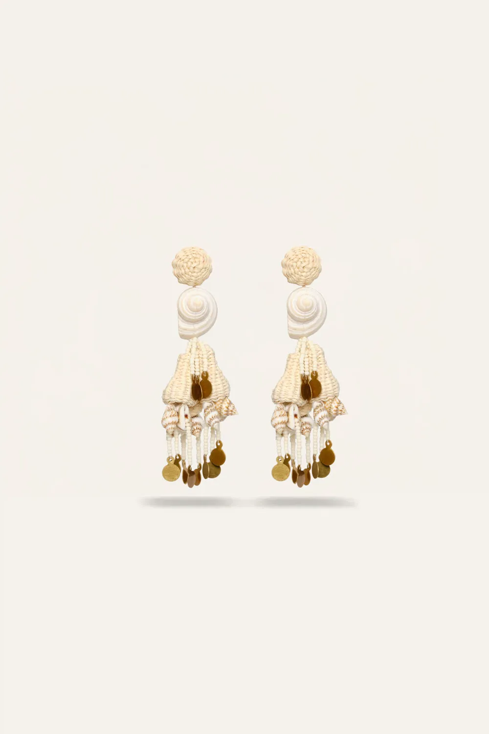 Serenade In Swim Earrings sold by Johanna Ortiz