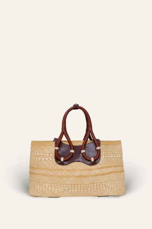 Swaying Silhouettes Tote Bag made by Johanna Ortiz