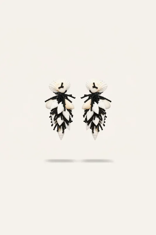 Whimsical Waters Earrings made by Johanna Ortiz