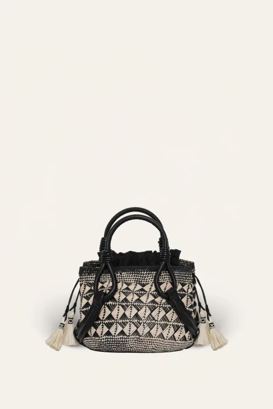 Fluid Grace Mini Tote Bag made by Johanna Ortiz