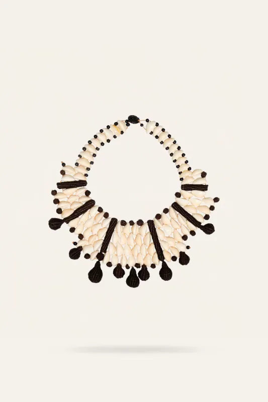 Glam Mosaic Necklace made by Johanna Ortiz