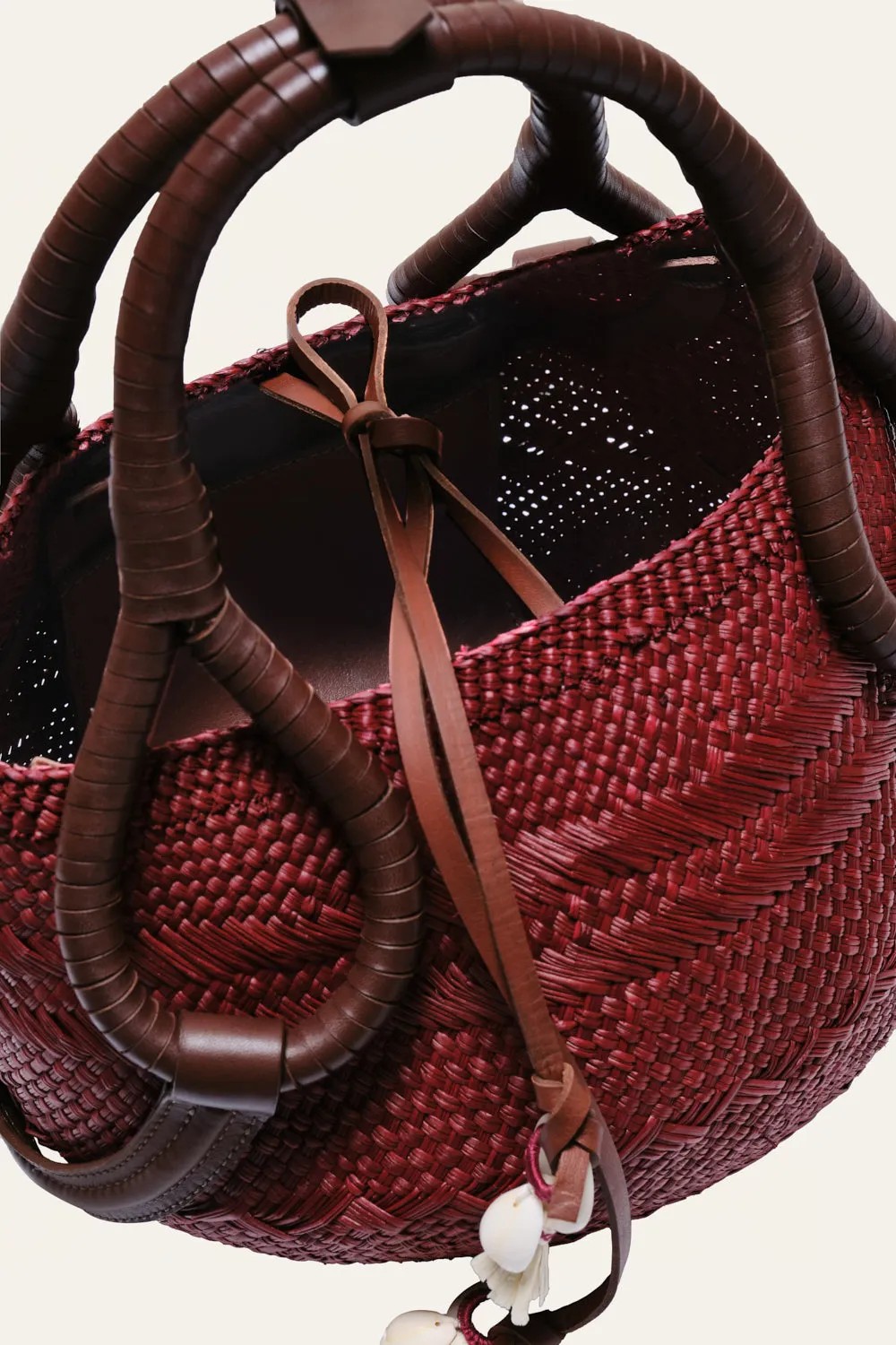 Cannon Ball Mini Tote Bag sold by Johanna Ortiz product image thumbnail 3