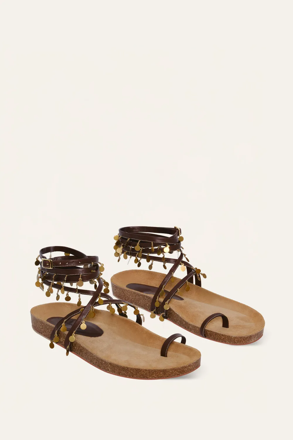 Serenade In Swim Sandal sold by Johanna Ortiz product image thumbnail 2