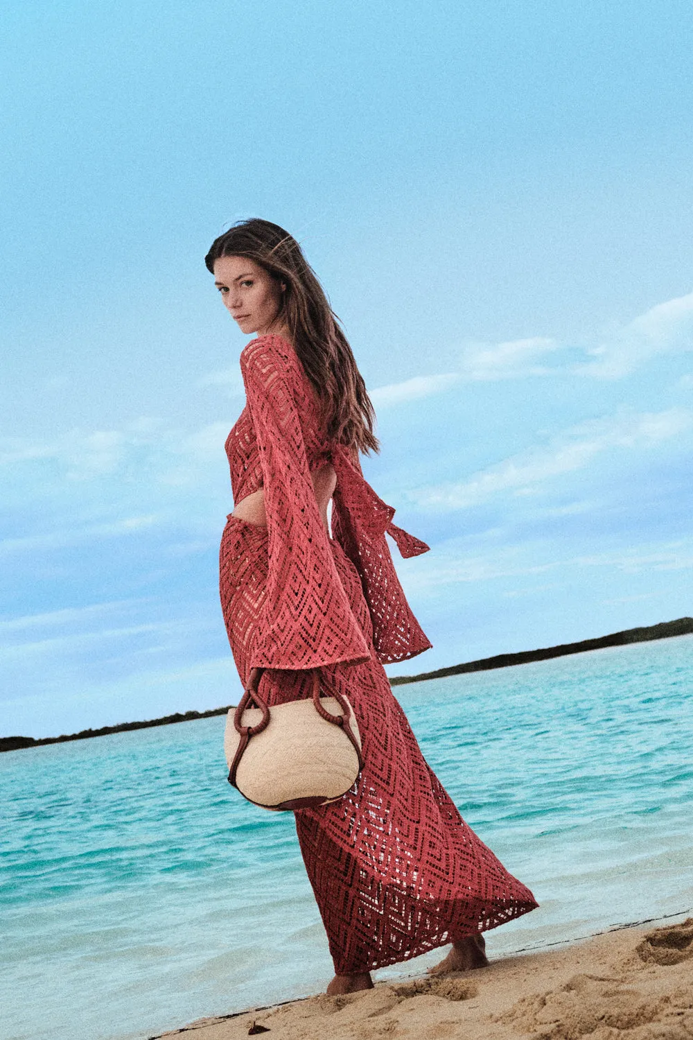 Cannon Ball Mini Tote Bag sold by Johanna Ortiz product image thumbnail 4