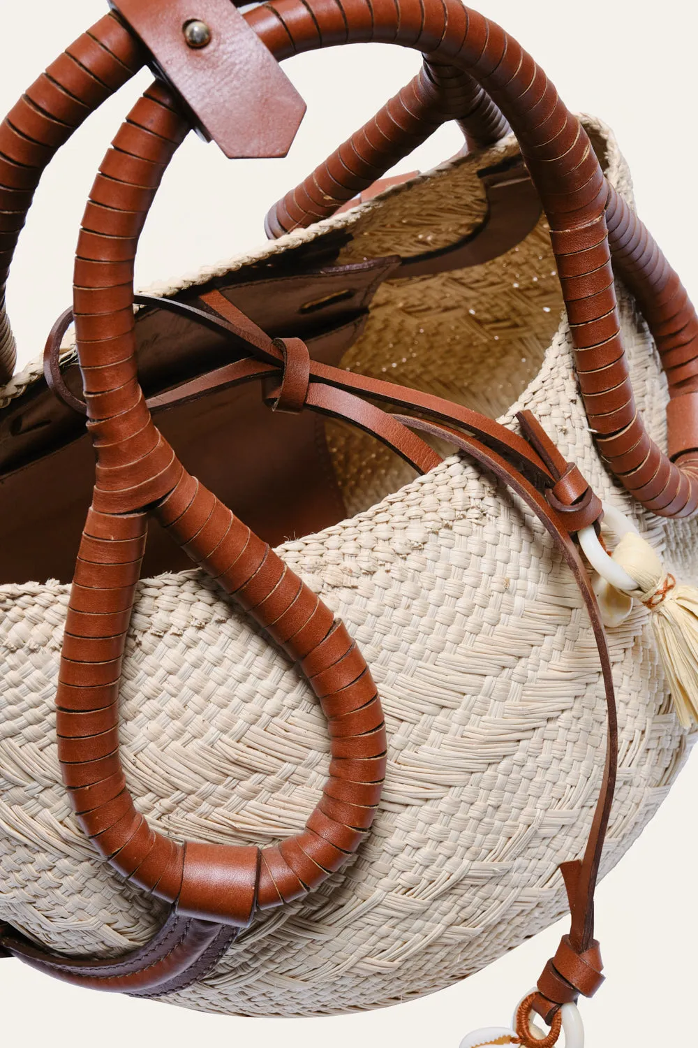 Cannon Ball Mini Tote Bag sold by Johanna Ortiz product image thumbnail 3