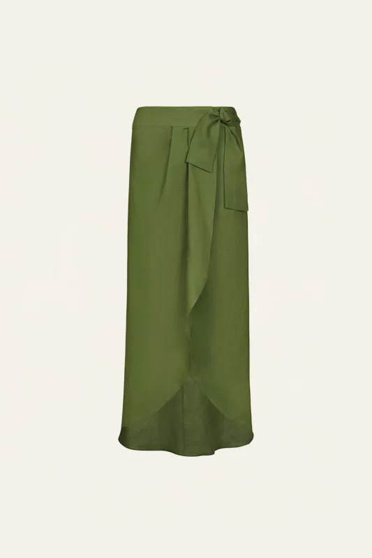 Safari Skirt made by Johanna Ortiz