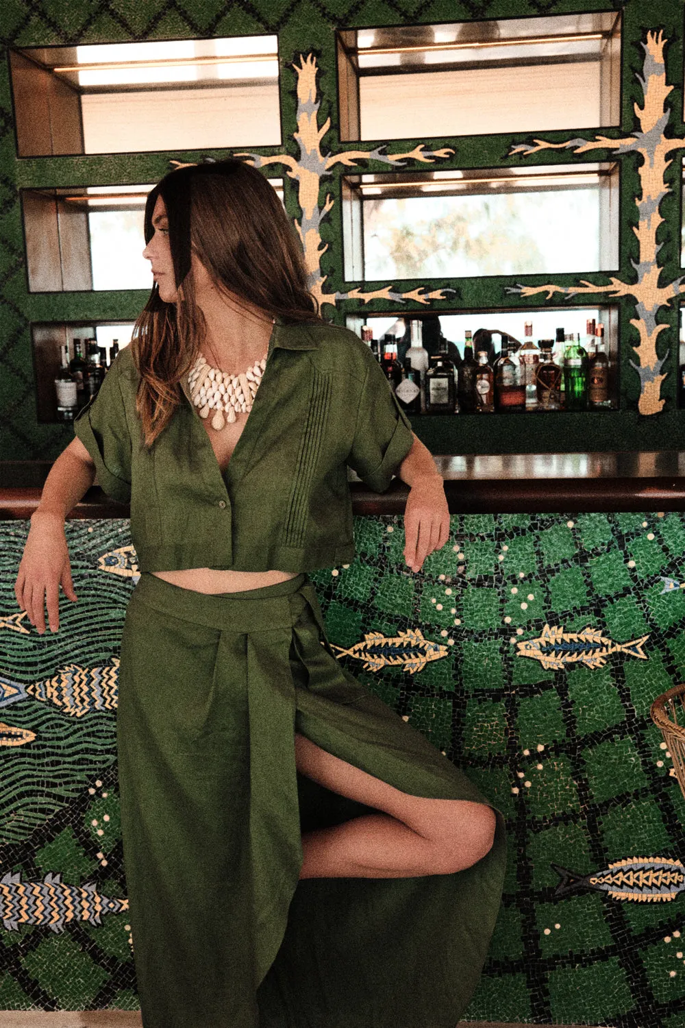 Safari Skirt sold by Johanna Ortiz product image thumbnail 2