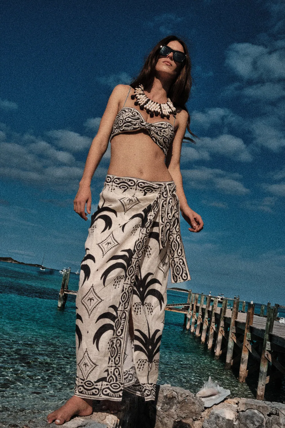 Significado Poderoso Skirt sold by Johanna Ortiz product image thumbnail 2