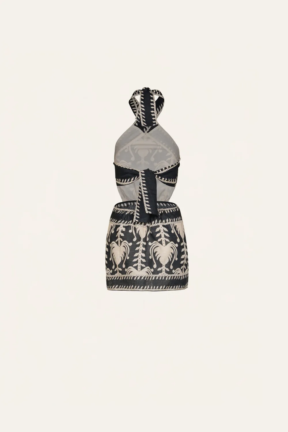 Tide Strength Dress sold by Johanna Ortiz product image thumbnail 3