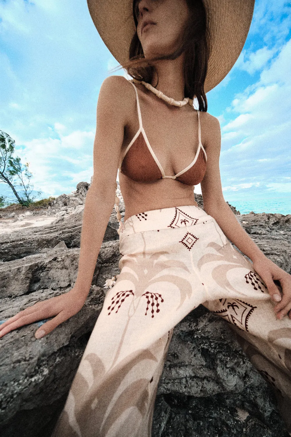 Femininity Dramatic Pant sold by Johanna Ortiz product image thumbnail 4