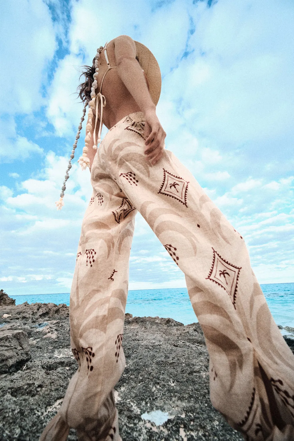 Femininity Dramatic Pant sold by Johanna Ortiz product image thumbnail 2