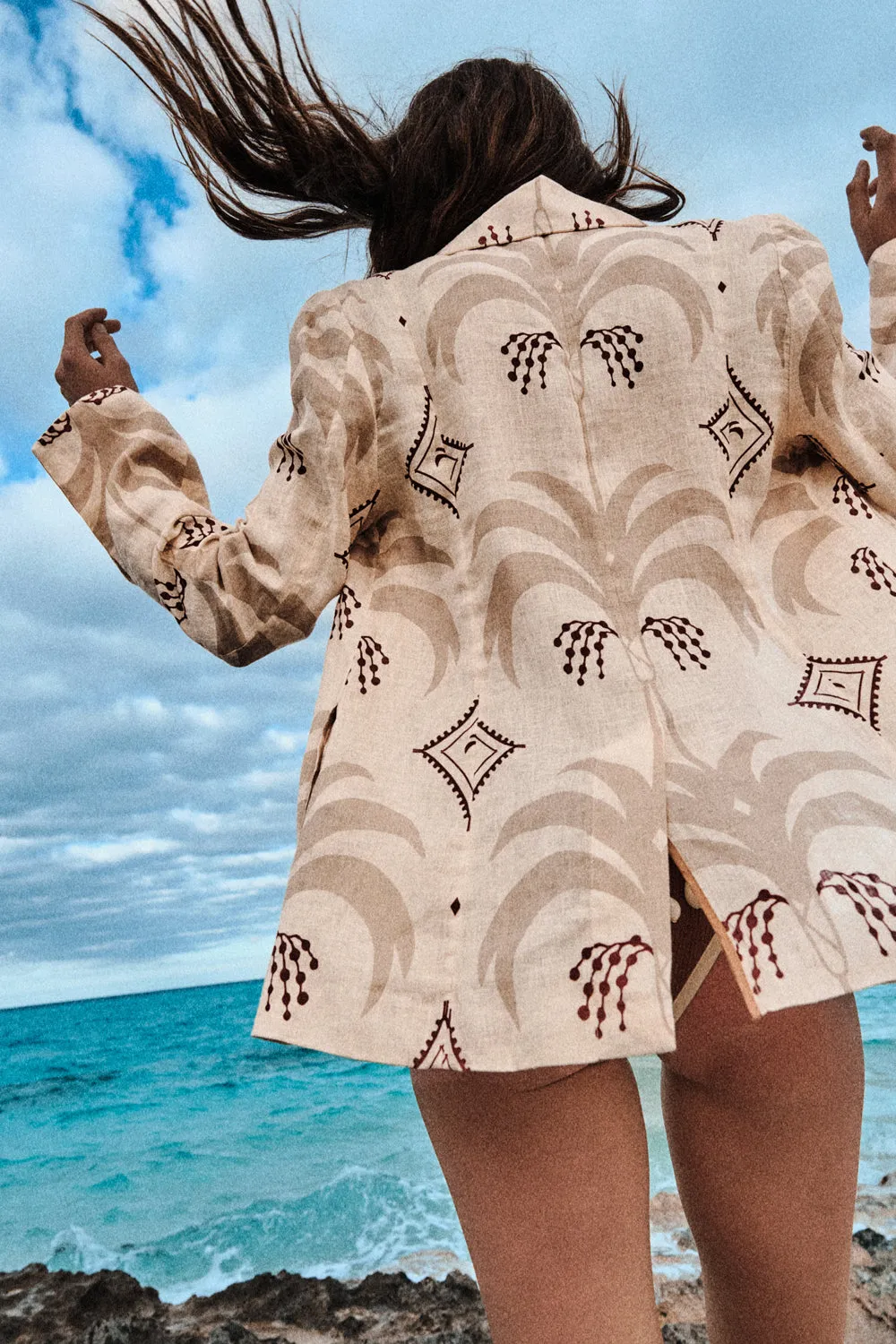Unfolded Moment Jacket sold by Johanna Ortiz product image thumbnail 2