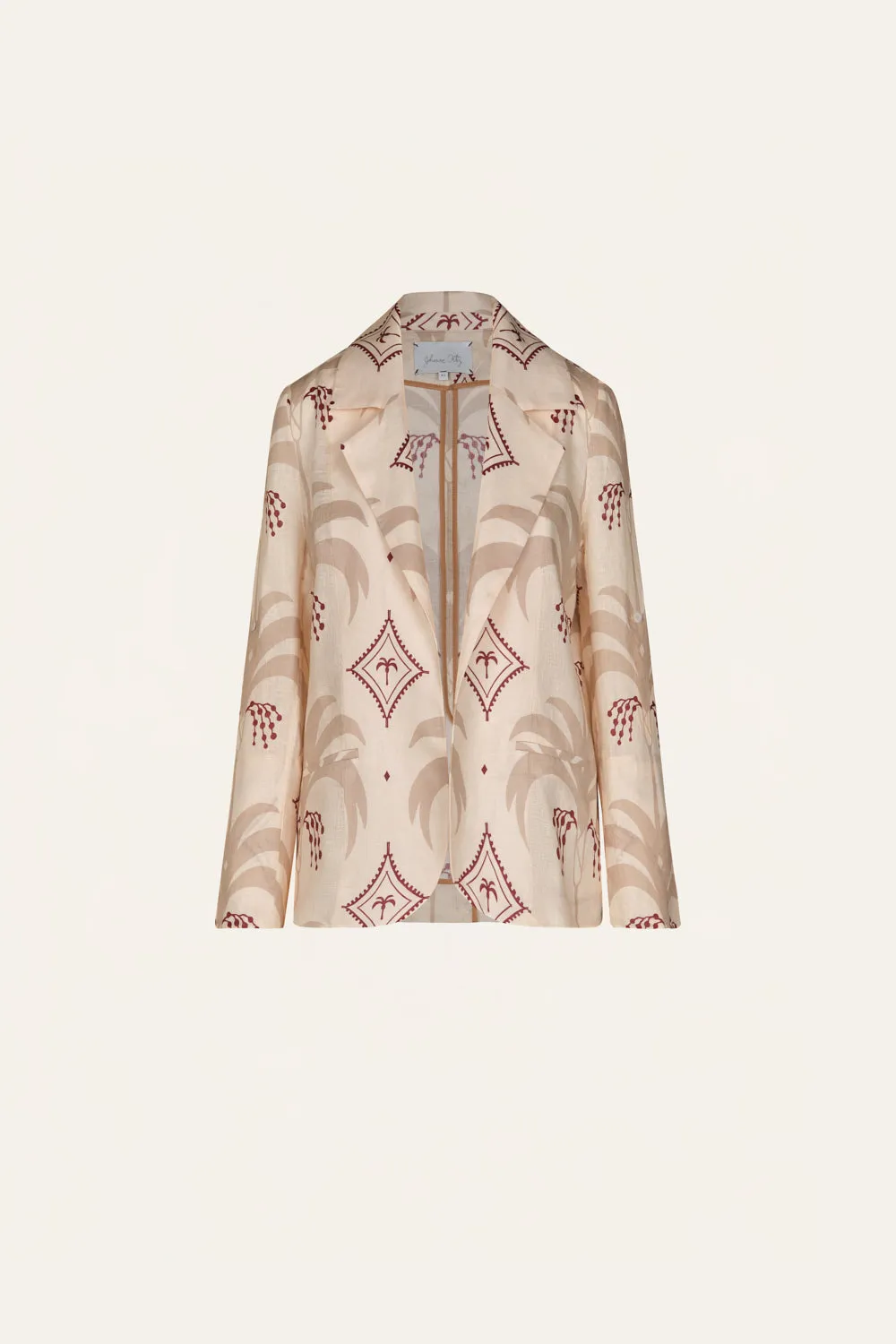 Unfolded Moment Jacket sold by Johanna Ortiz