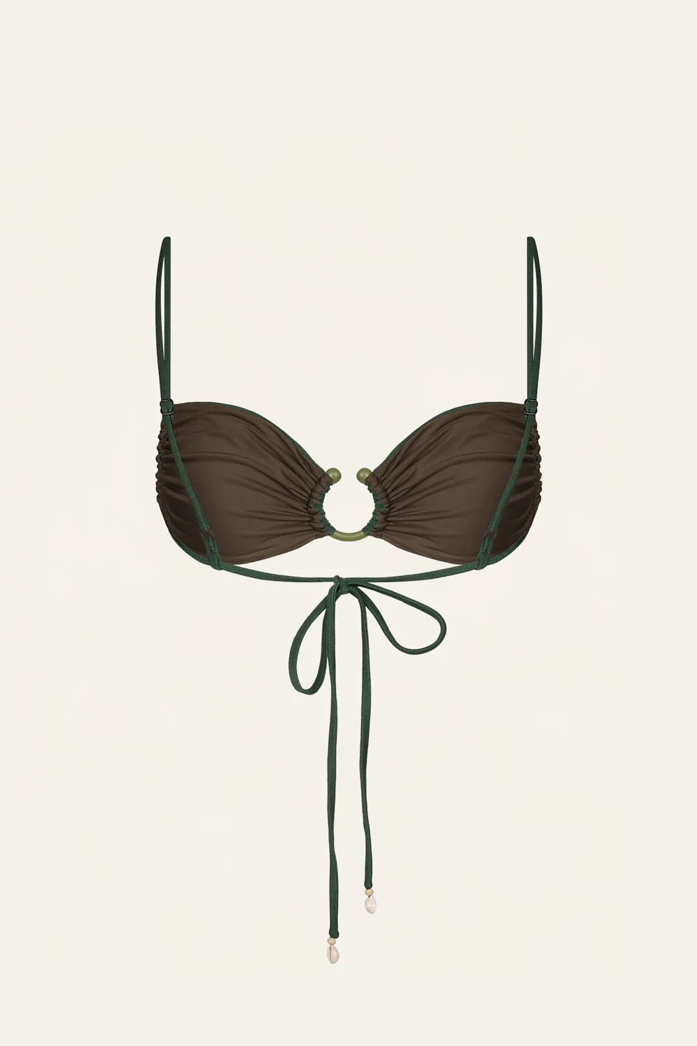 Tangle Up Bikini Top sold by Johanna Ortiz product image thumbnail 3