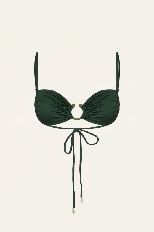 Tangle Up Bikini Top sold by Johanna Ortiz