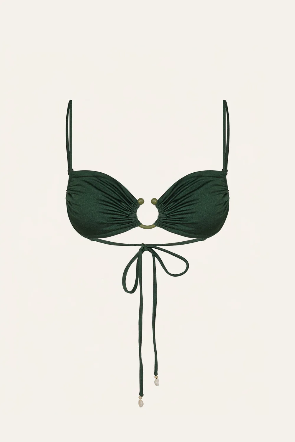 Tangle Up Bikini Top sold by Johanna Ortiz