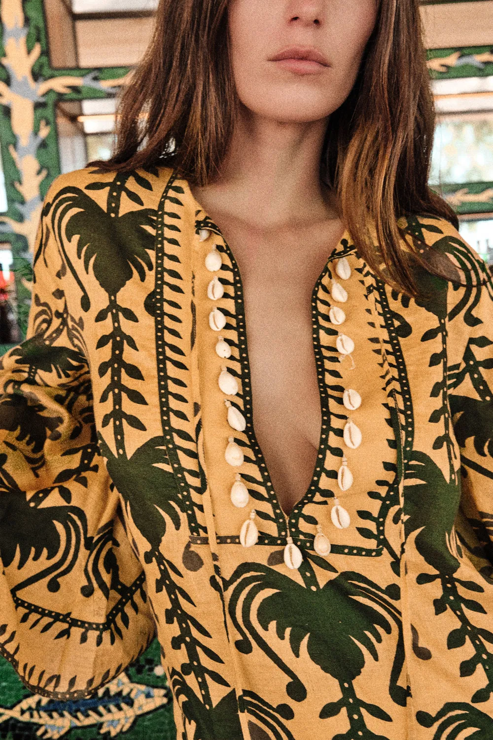 Wild Savannah Dress sold by Johanna Ortiz product image thumbnail 4