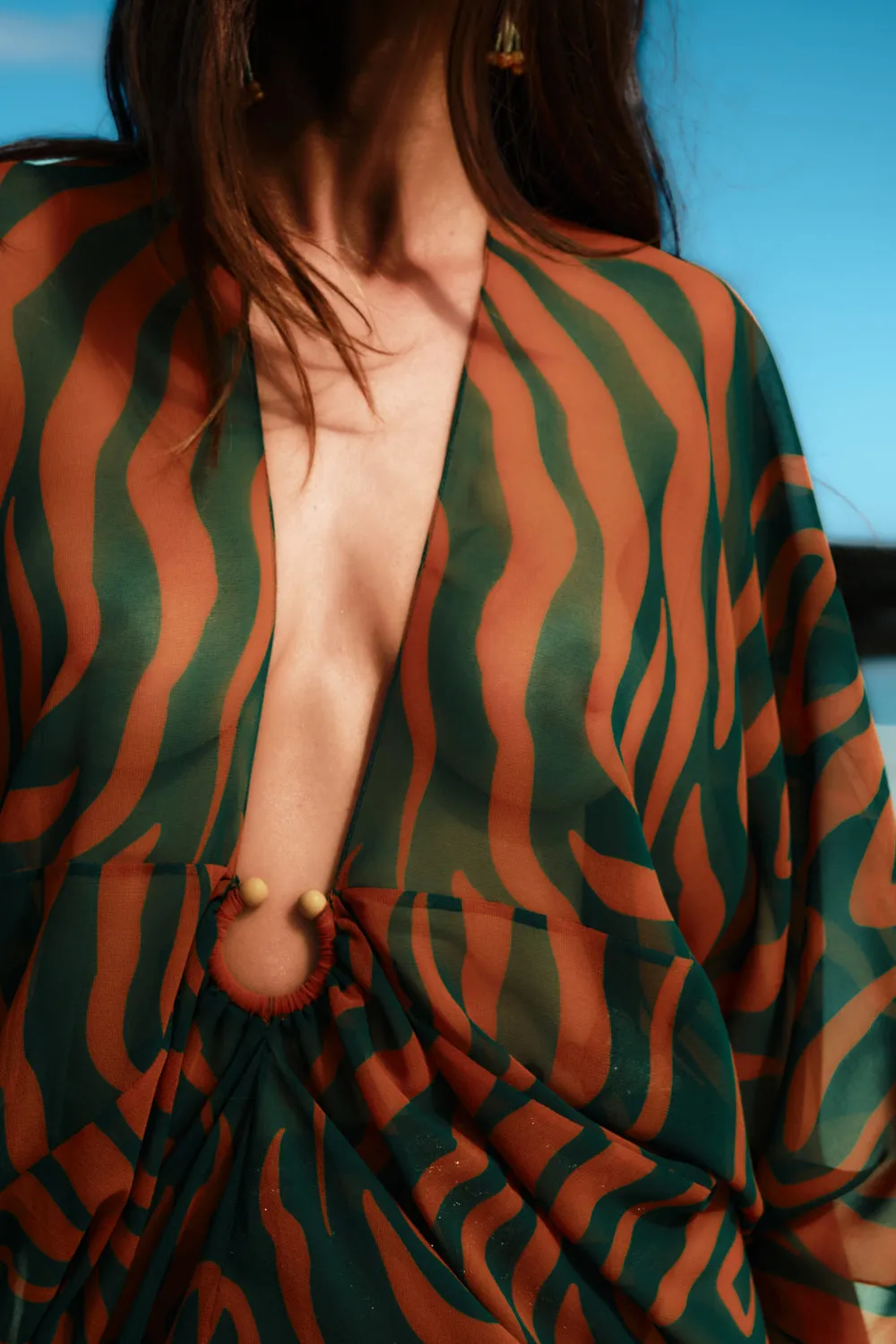 Sensory Tapestry Tunic Dress sold by Johanna Ortiz product image thumbnail 4