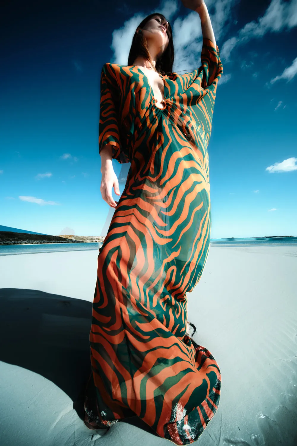 Sensory Tapestry Tunic Dress sold by Johanna Ortiz product image thumbnail 2