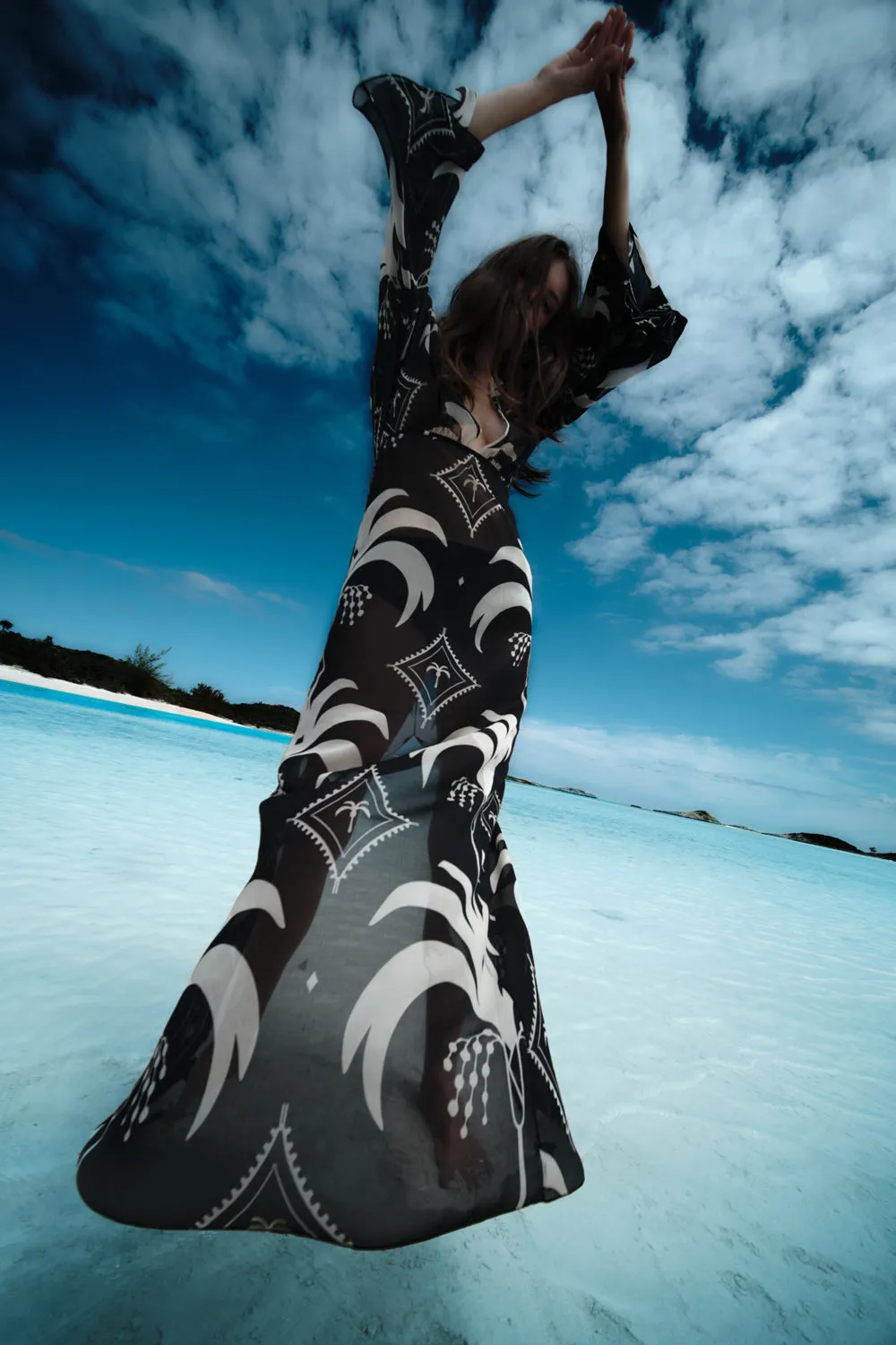 Spiritual Healers Dress sold by Johanna Ortiz product image thumbnail 2