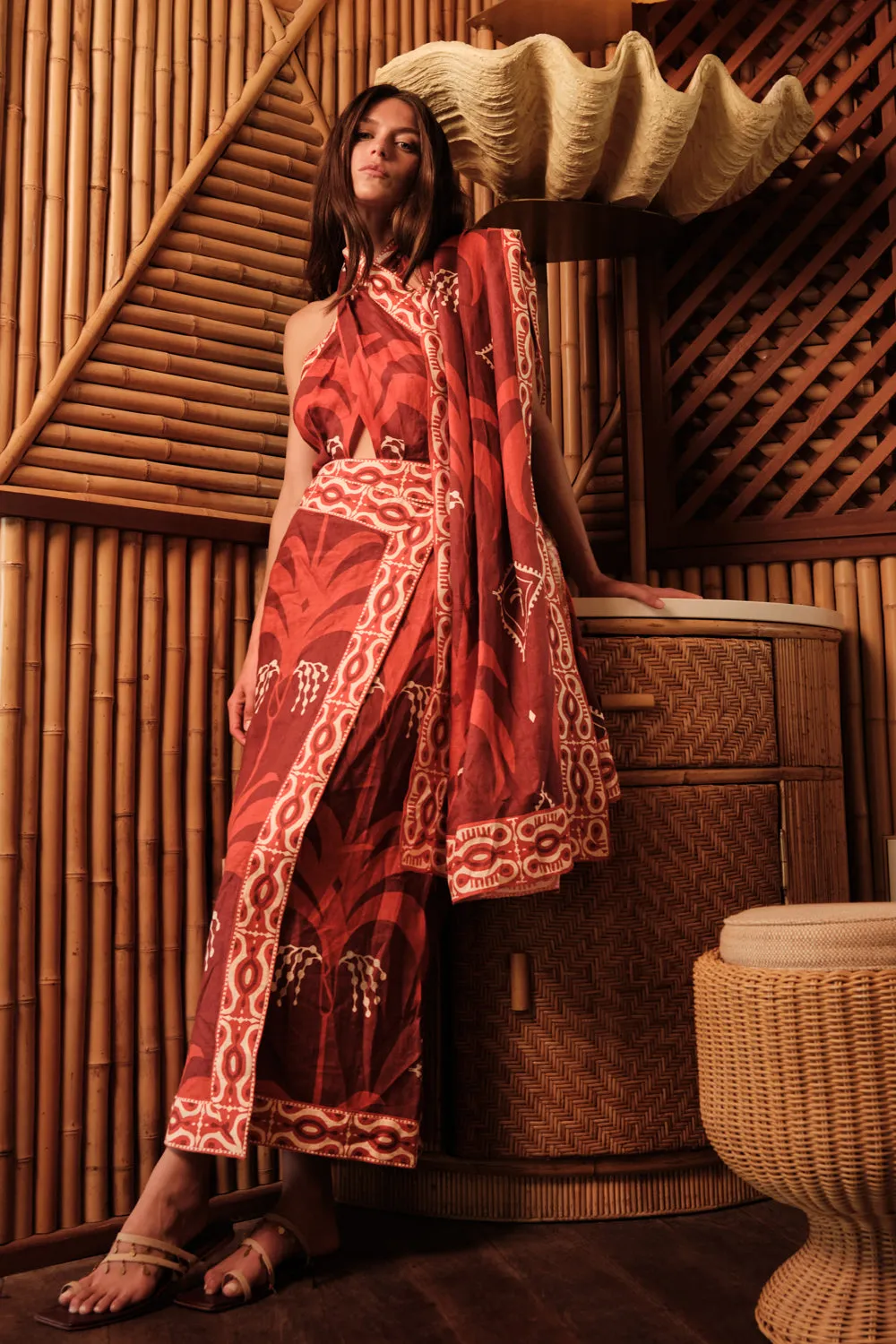 Buen Viento Dress sold by Johanna Ortiz product image thumbnail 2