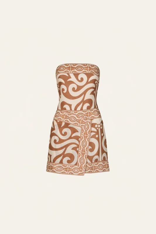 Raíz Ritual Dress made by Johanna Ortiz