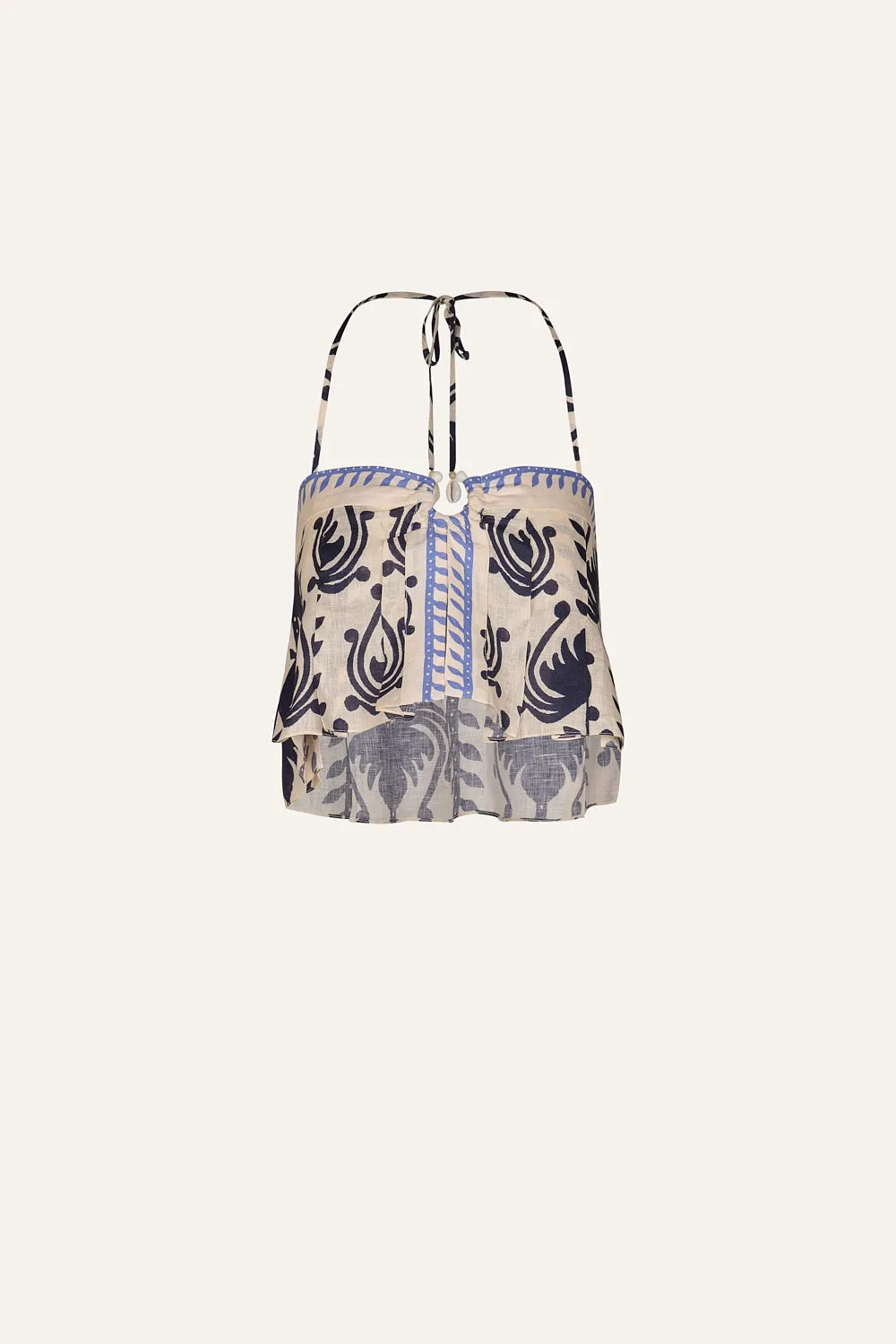 Oceanic Top sold by Johanna Ortiz