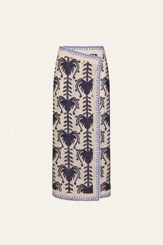 Deep Blue Sea Skirt made by Johanna Ortiz