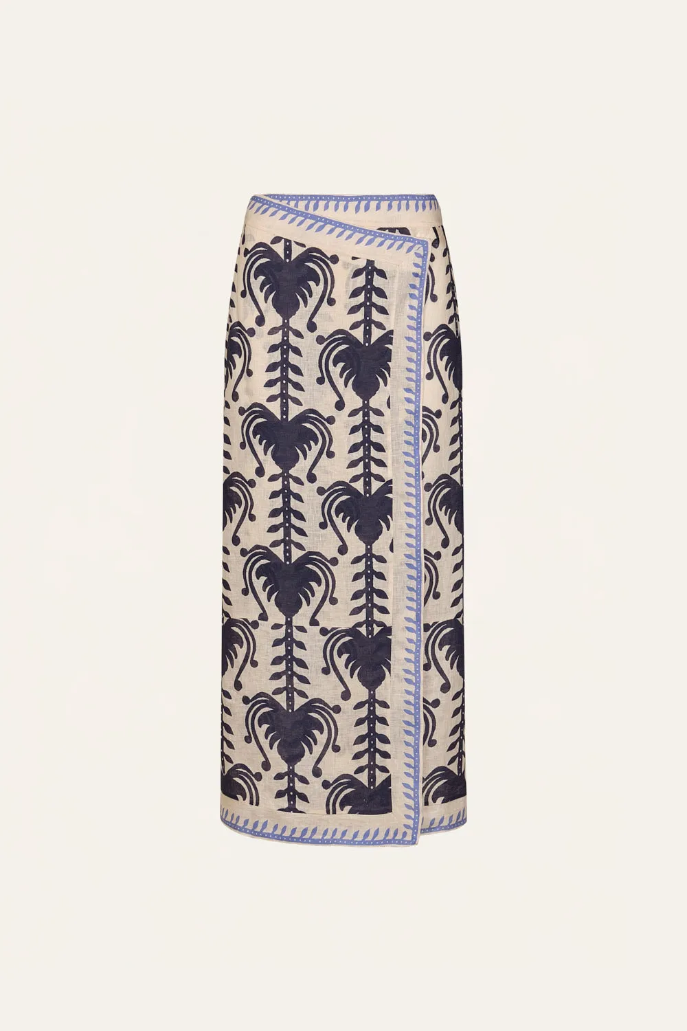 Deep Blue Sea Skirt sold by Johanna Ortiz