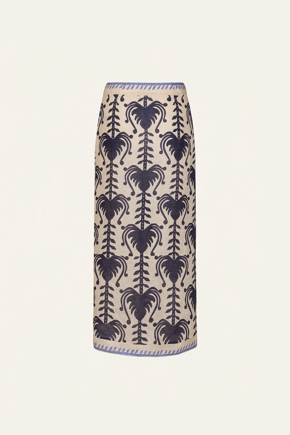 Deep Blue Sea Skirt sold by Johanna Ortiz product image thumbnail 3