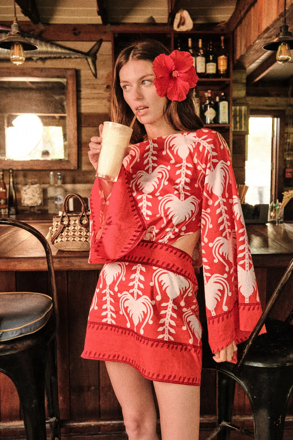 Words Of Wisdom Dress sold by Johanna Ortiz product image thumbnail 2