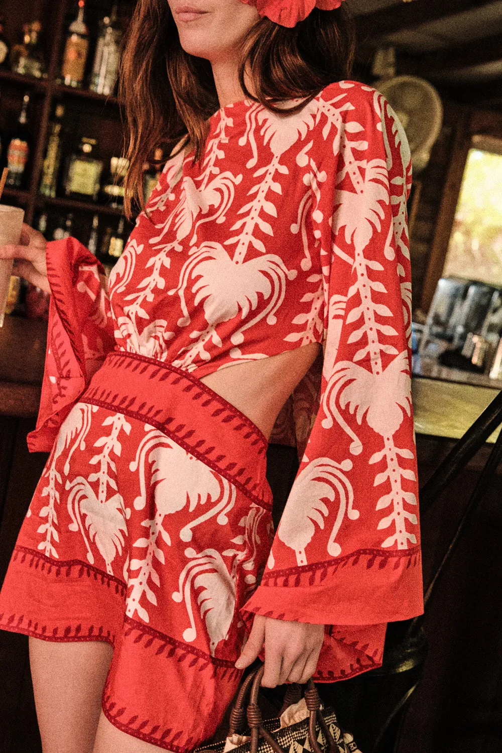 Words Of Wisdom Dress sold by Johanna Ortiz product image thumbnail 4