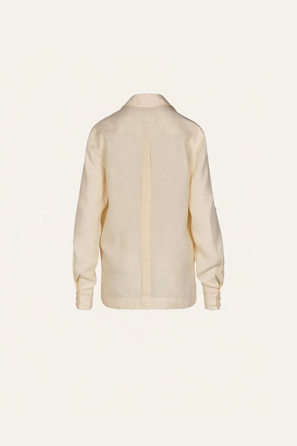 Manly Guayabera Shirt sold by Johanna Ortiz product image thumbnail 3