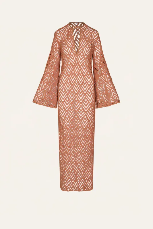 Wild Savannah Tunic Dress made by Johanna Ortiz