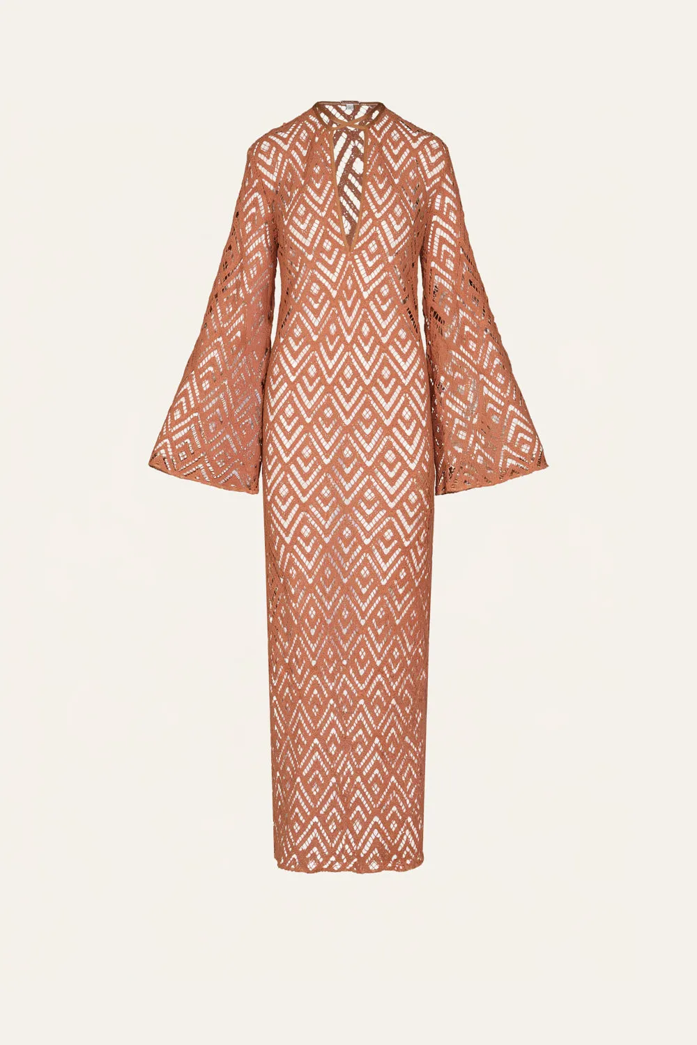 Wild Savannah Tunic Dress sold by Johanna Ortiz