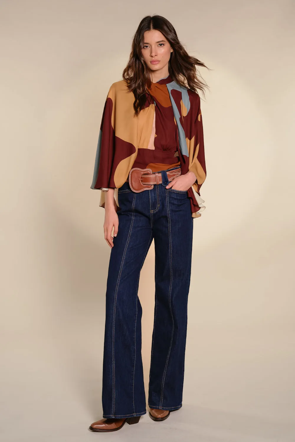 A Navegar Pant sold by Johanna Ortiz product image thumbnail 2