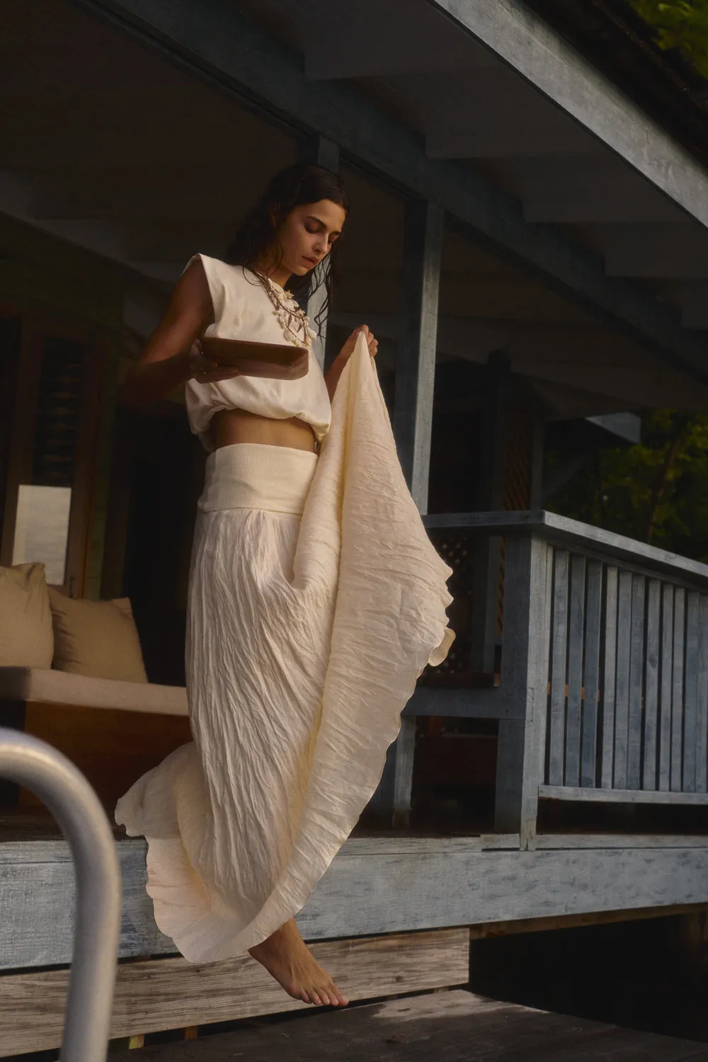 Light And Sound Skirt sold by Johanna Ortiz product image thumbnail 5