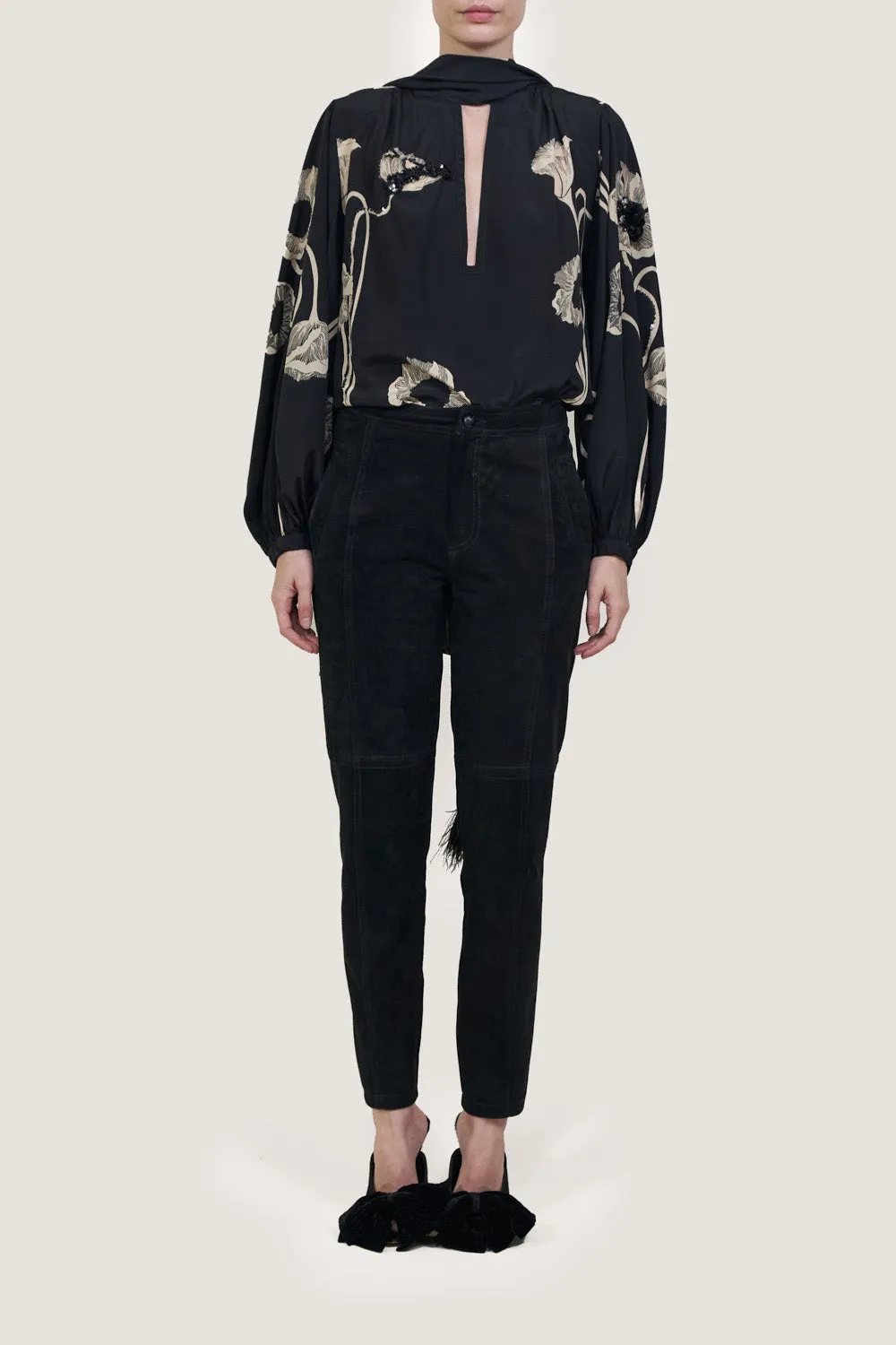 Shadow Origin Pant sold by Johanna Ortiz product image thumbnail 2